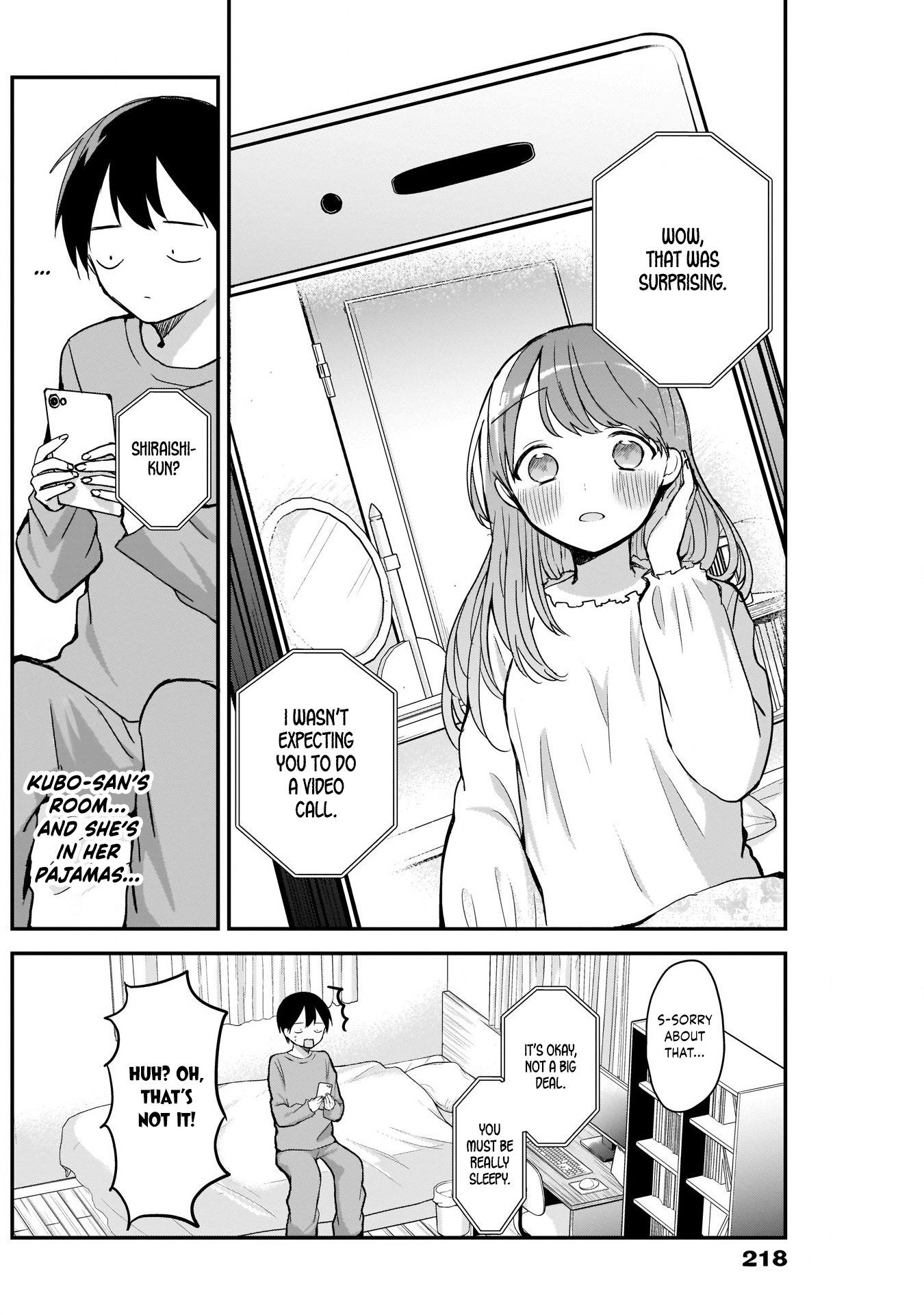 Kubo-san wa Boku (Mobu) wo Yurusanai Chapter 11 6